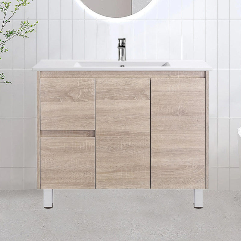 Freestanding Coloured Bathroom Vanity LM900L In Sydney