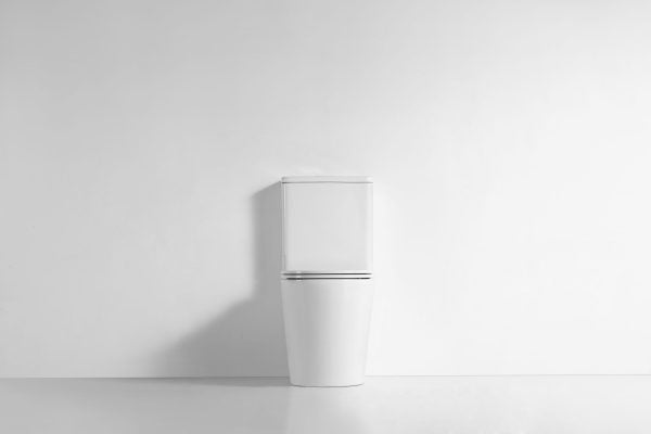 Back to Wall Rimless Compact Toilet Suite Belmont - Bathroom Hub