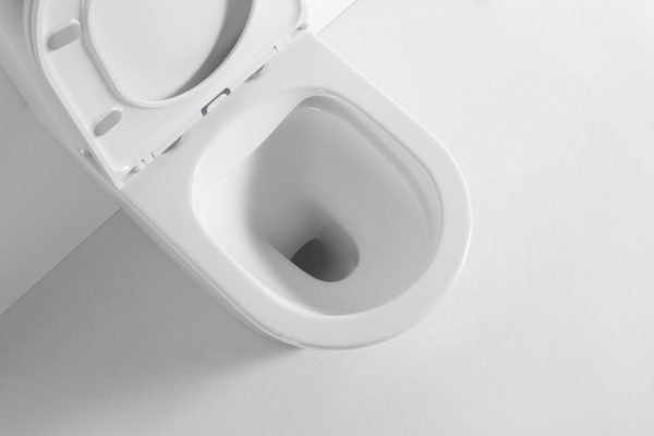 Back to Wall Rimless Compact Toilet Suite Belmont - Bathroom Hub