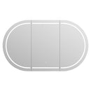 LED Oval Shaving Cabinet LSC1275
