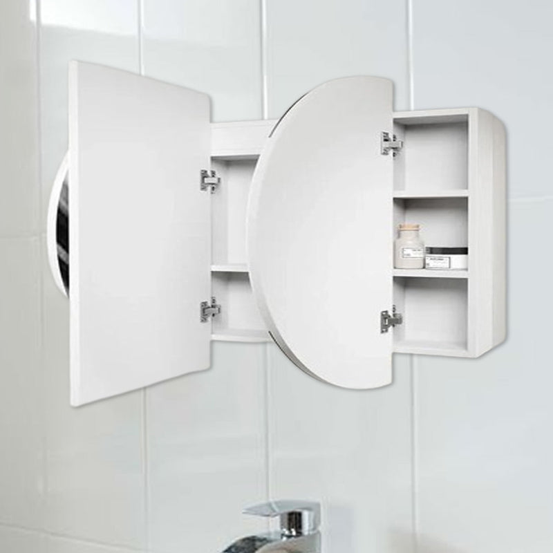 LED Oval Shaving Cabinet LSC1275