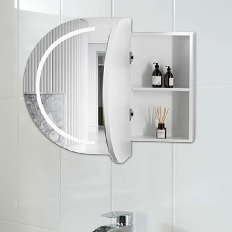 LED Oval Shaving Cabinet LSC9060