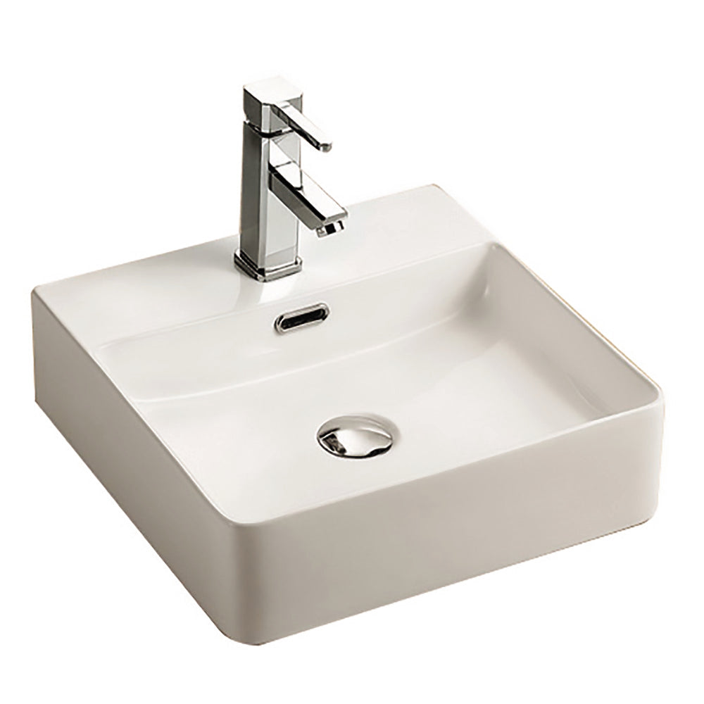 Rosa Countertop Basin 420 x 420 x 120mm LTI-11-301 - Bathroom Hub