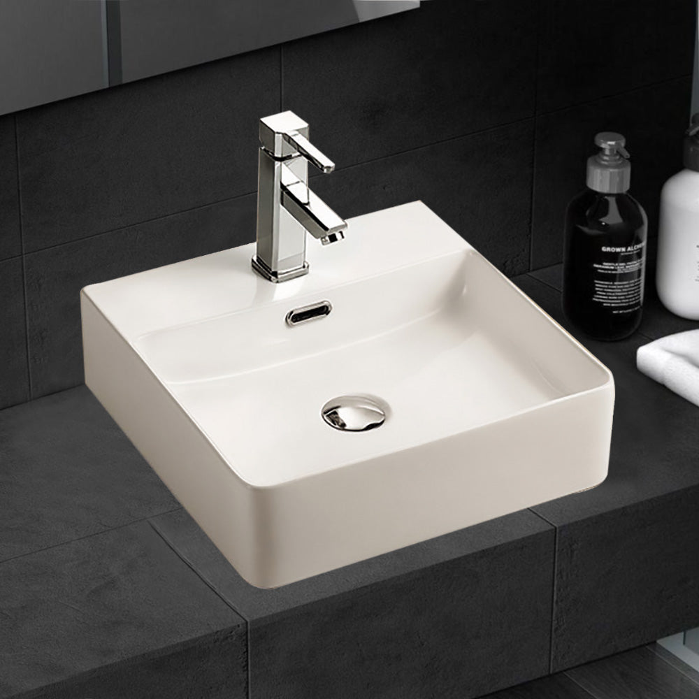 Rosa Countertop Basin 420 x 420 x 120mm LTI-11-301 - Bathroom Hub