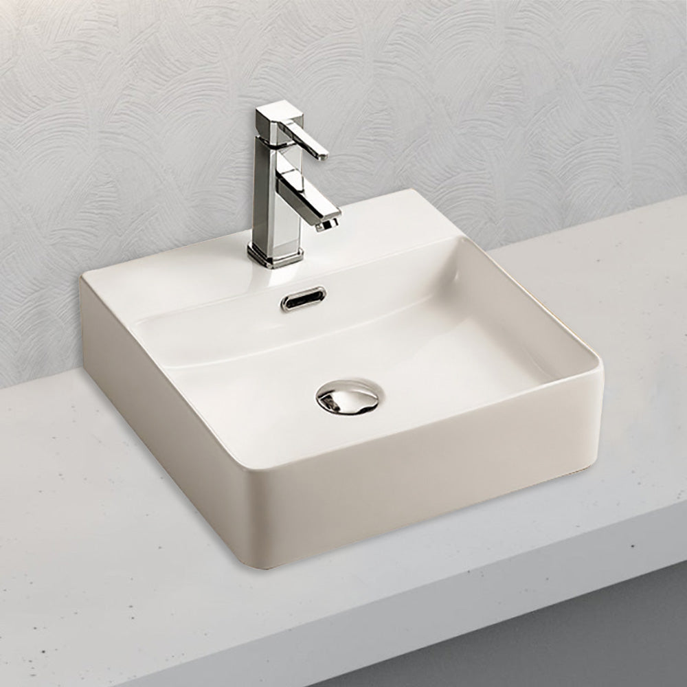 Rosa Countertop Basin 420 x 420 x 120mm LTI-11-301 - Bathroom Hub