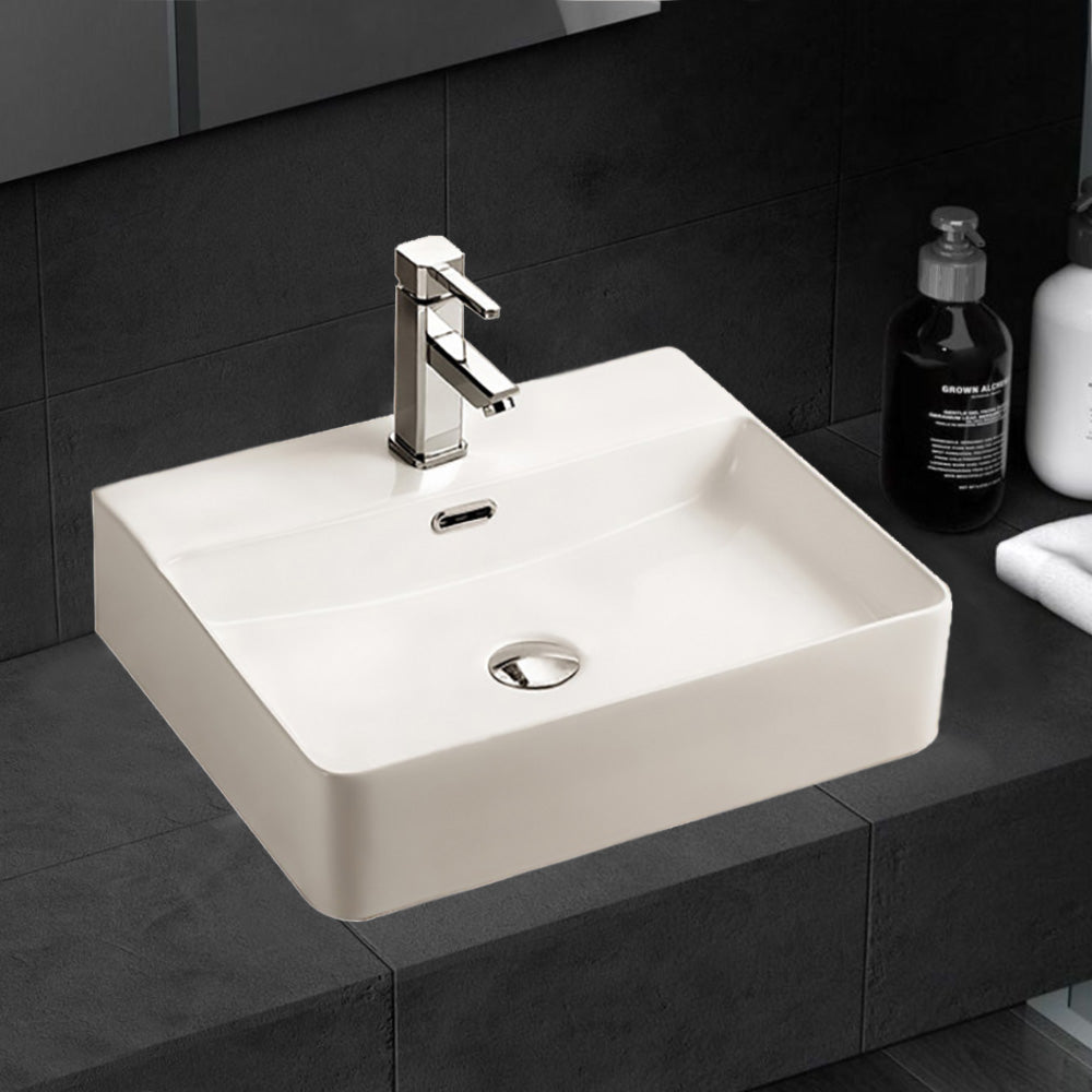 Rosa Countertop Basin 500 x 420 x 120mm LTI-11-302 - Bathroom Hub