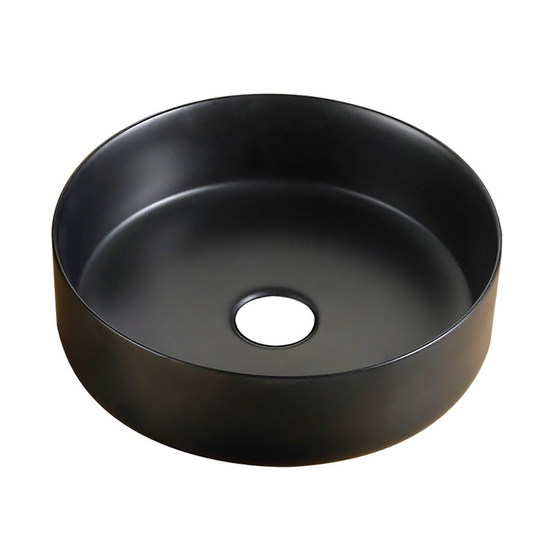 Cora Countertop Basin ø350 x 115mm LTI-22-401MB