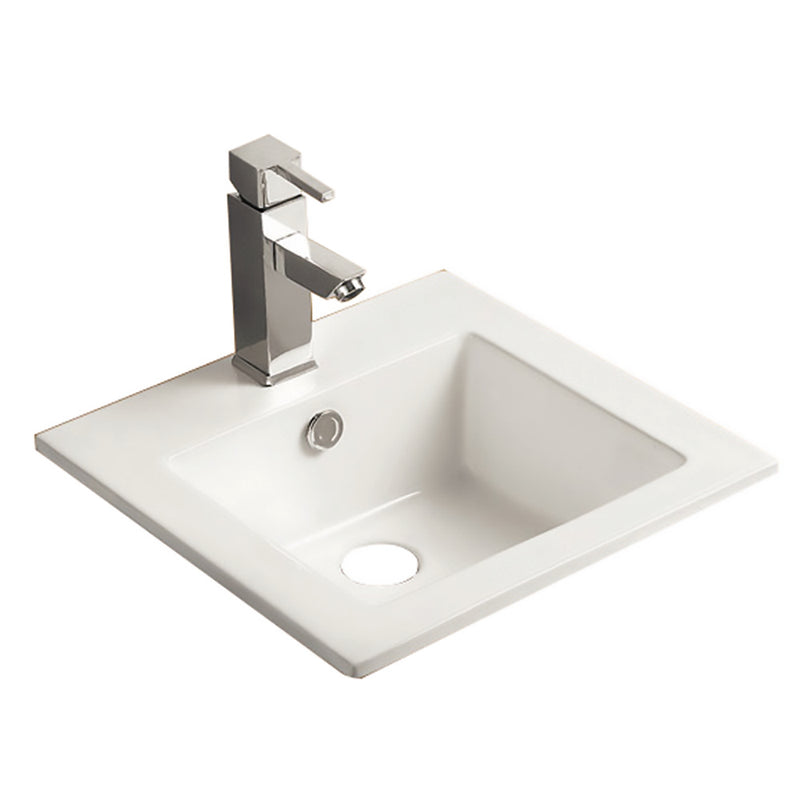 Rosa Countertop Basin 420 x 420 x 170mm LTI-33-102