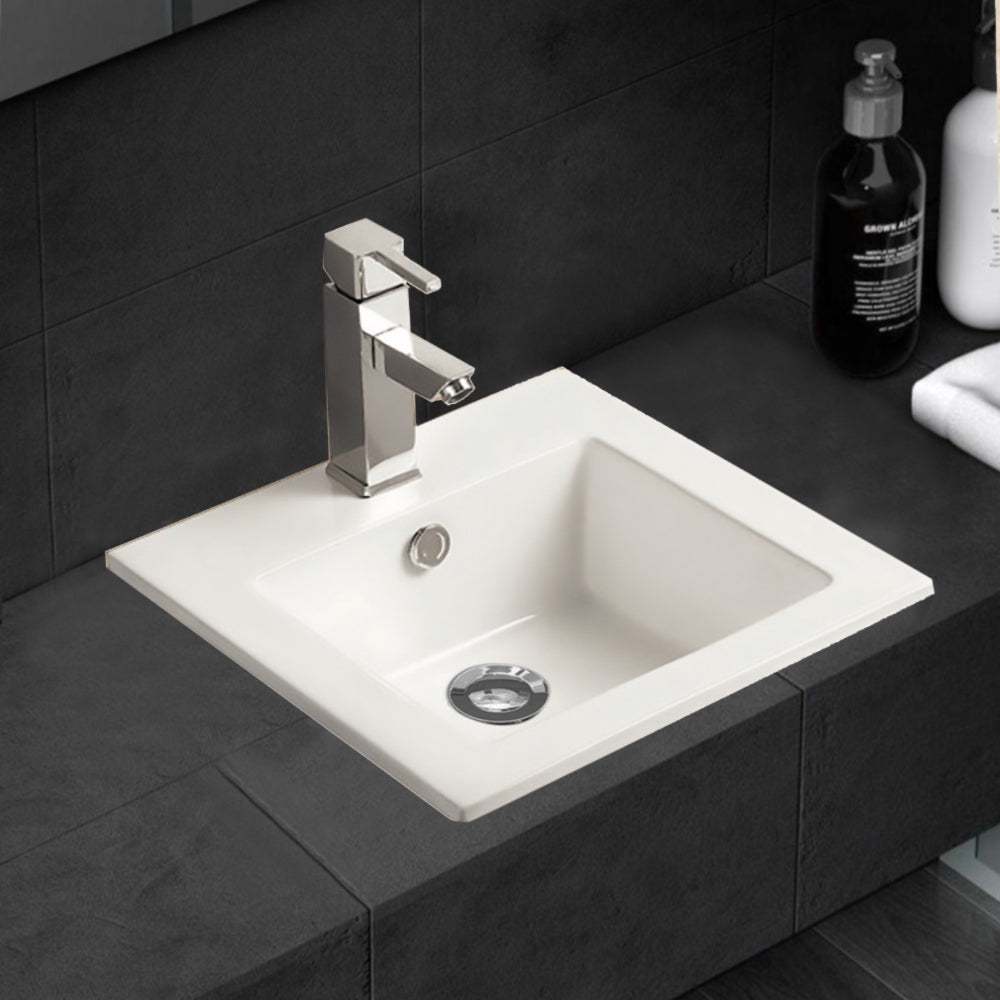 Rosa Countertop Basin 420 x 420 x 170mm LTI-33-102 - Bathroom Hub