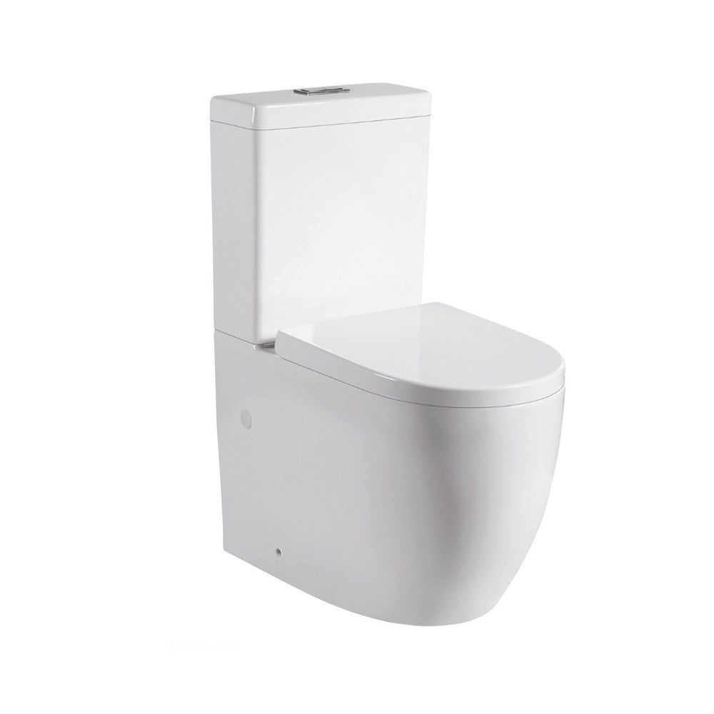 Otus Matt Black Bathroom Package Deal - Bathroom Hub