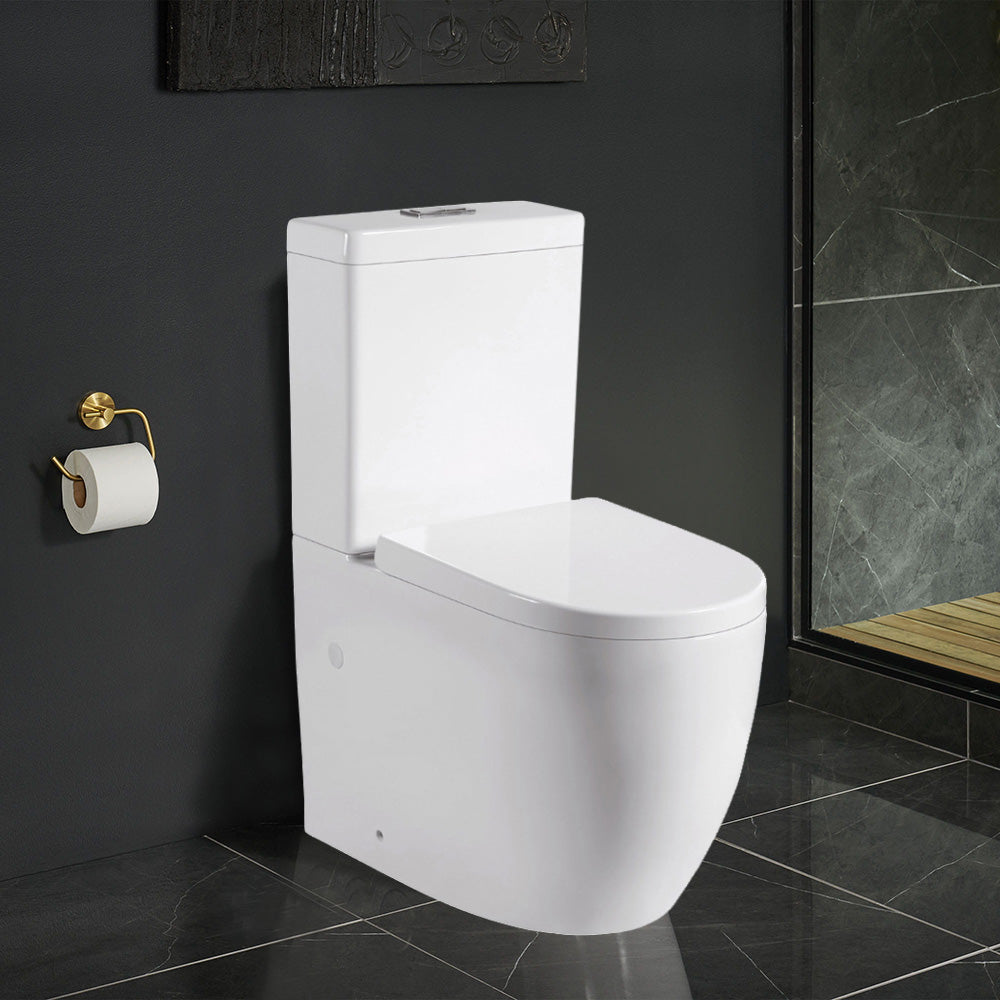 Back To Wall Toilet Suite Lawson - Bathroom Hub