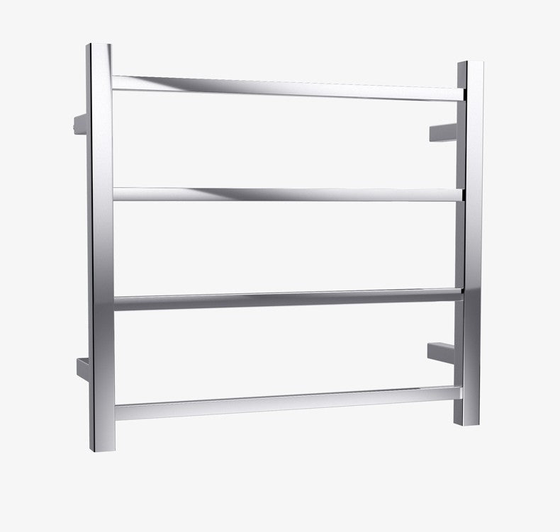 Spirit 4 Bar Heated Towel Rail JY-S400-CH - Bathroom Hub