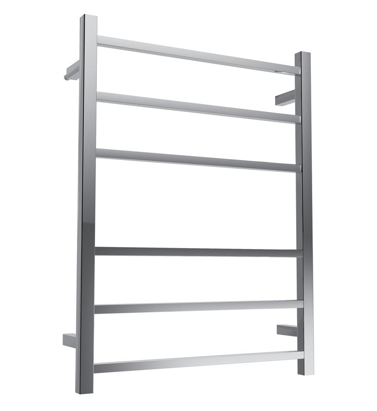 Spirit 6 Bar Heated Towel Rail JY-S600-CH - Bathroom Hub