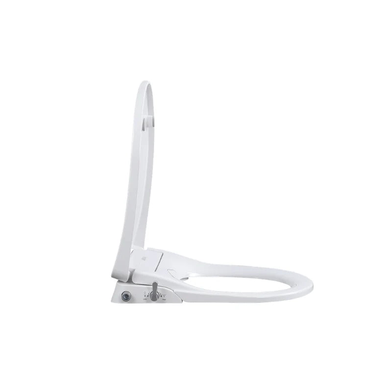 Lukka Procida D-Shaped Non-Electric Bidet Toilet Seat - Dual Nozzle (Available in Left And Right Hand Water Inlet) -bathroomhub-online