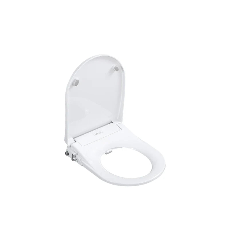 Lukka Procida D-Shaped Non-Electric Bidet Toilet Seat - Dual Nozzle (Available in Left And Right Hand Water Inlet) bathroomhub online