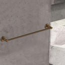 Antique Brass Single Towel Rail 600mm M101F-bathroom hub
