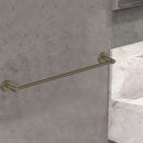 Antique Brass Single Towel Rail 600mm M101F