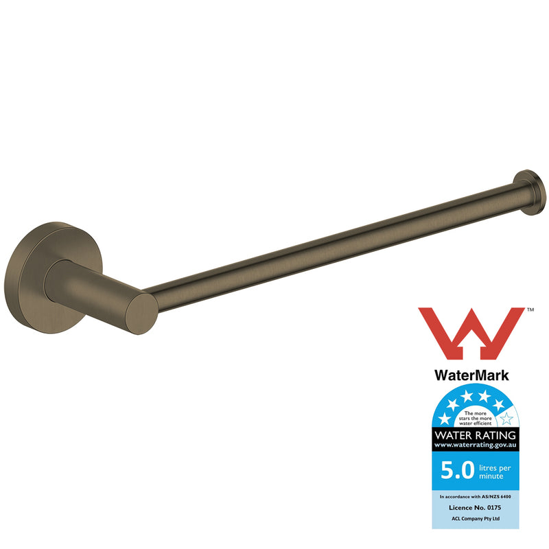 Antique Brass Towel Holder M106F