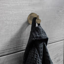 Antique Brass Robe Hook M109F