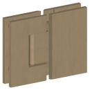 Antique Brass Shower Hinge JD-M457F