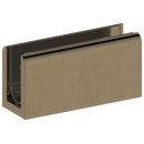 Antique Brass Shower Glass Clamp JD-M458F