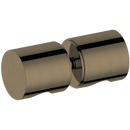 Antique Brass Shower Door Handle JD-M459F