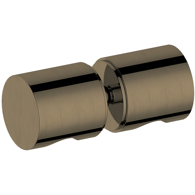 Antique Brass Shower Door Handle JD-M459F