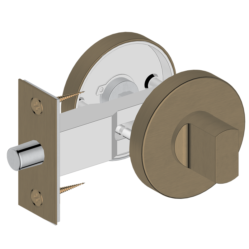 Antique Brass Door Lock  JD-MH601F