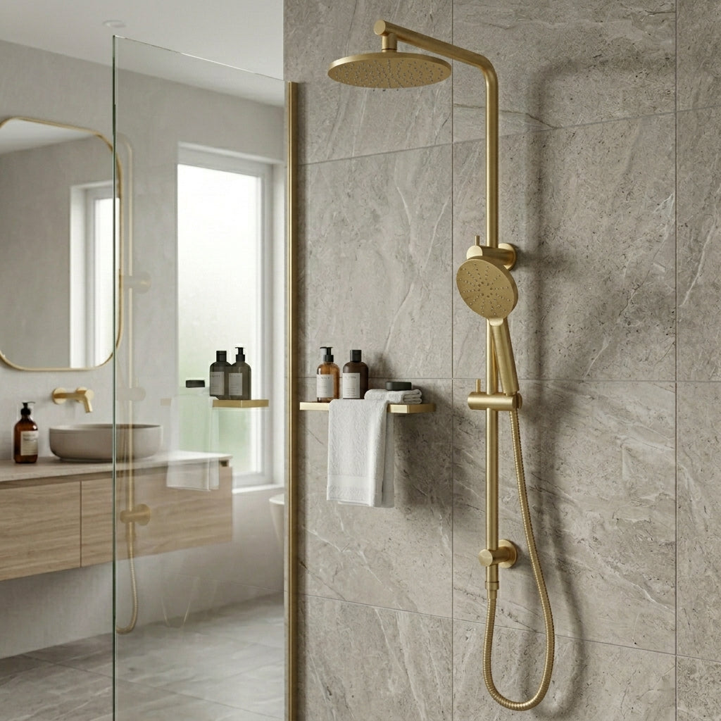 Multi-Function Shower Set TSR01-BG- Bathroom-hub