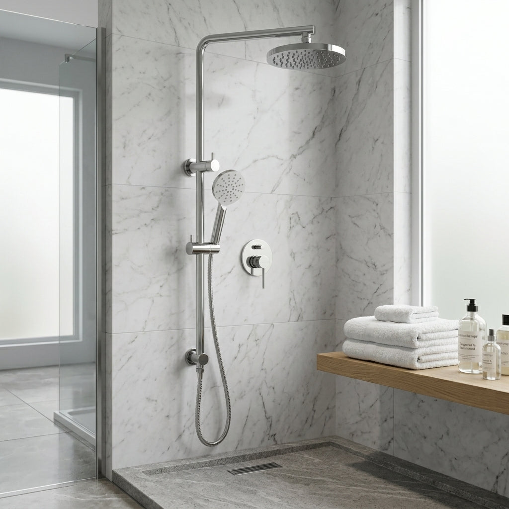 Multi-Function Shower Set TSR01-BN-Bathroom-Hub