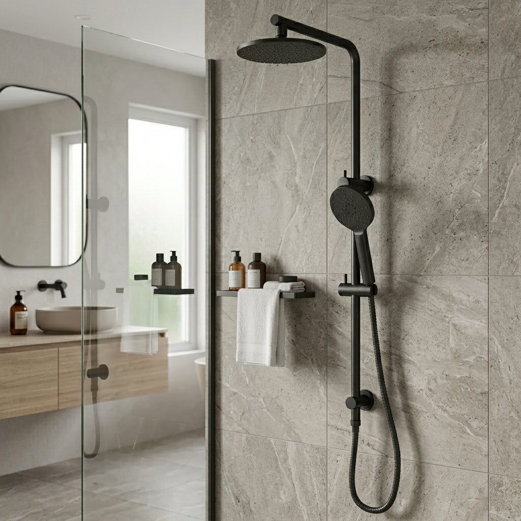 Multi-Function Shower Set TSR01-MB- Bathroom-Hub