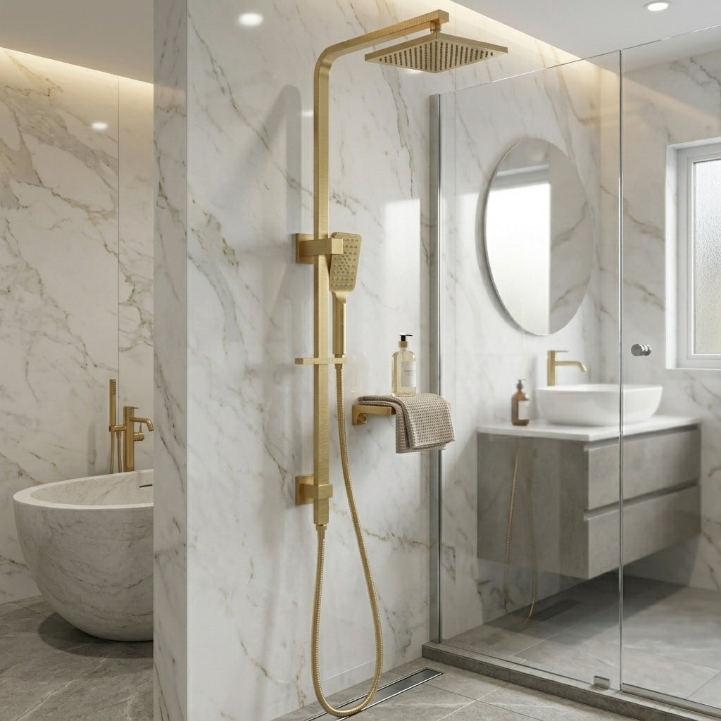 Multi-Function Shower Set TSR02 BG- Bathroom-Hub