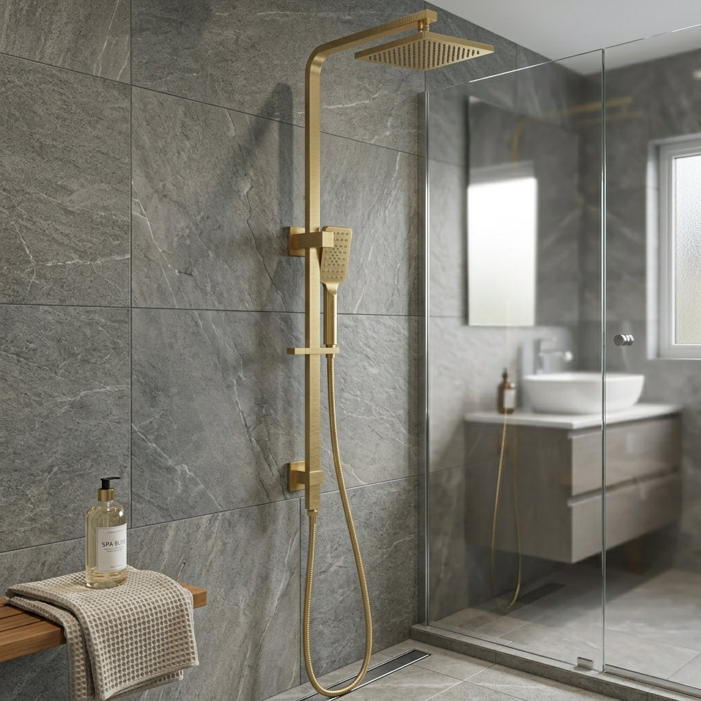 Multi-Function Shower Set TSR02 BG- Bathroom-Hub
