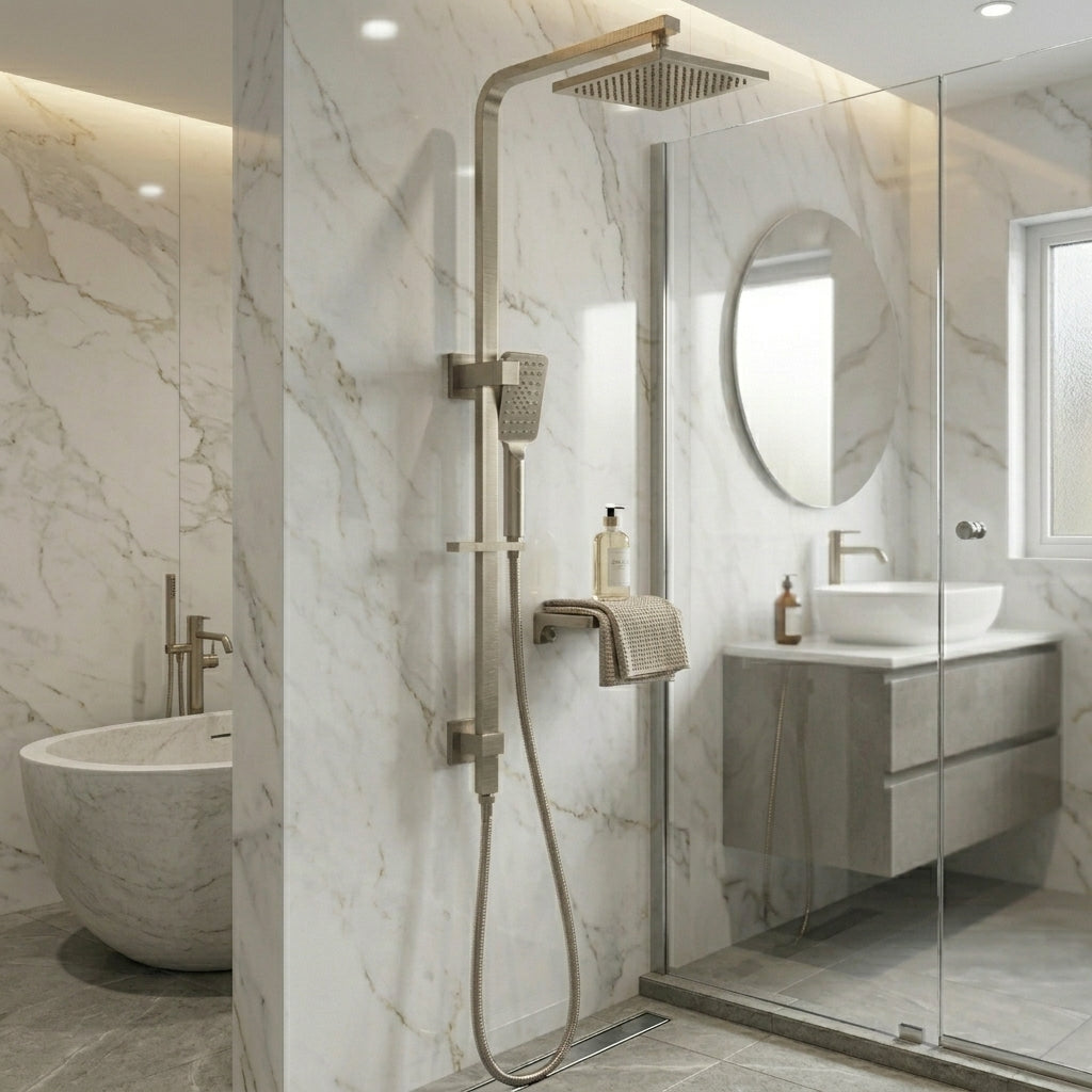 Multi-Function Shower Set TSR02 BN-Bathroom-Hub