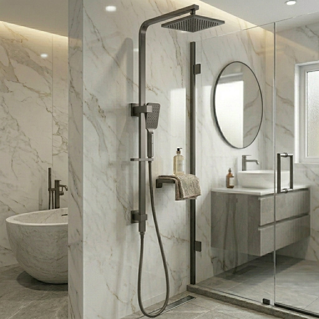 Multi-Function Shower Set TSR02 GM- BathroomHub