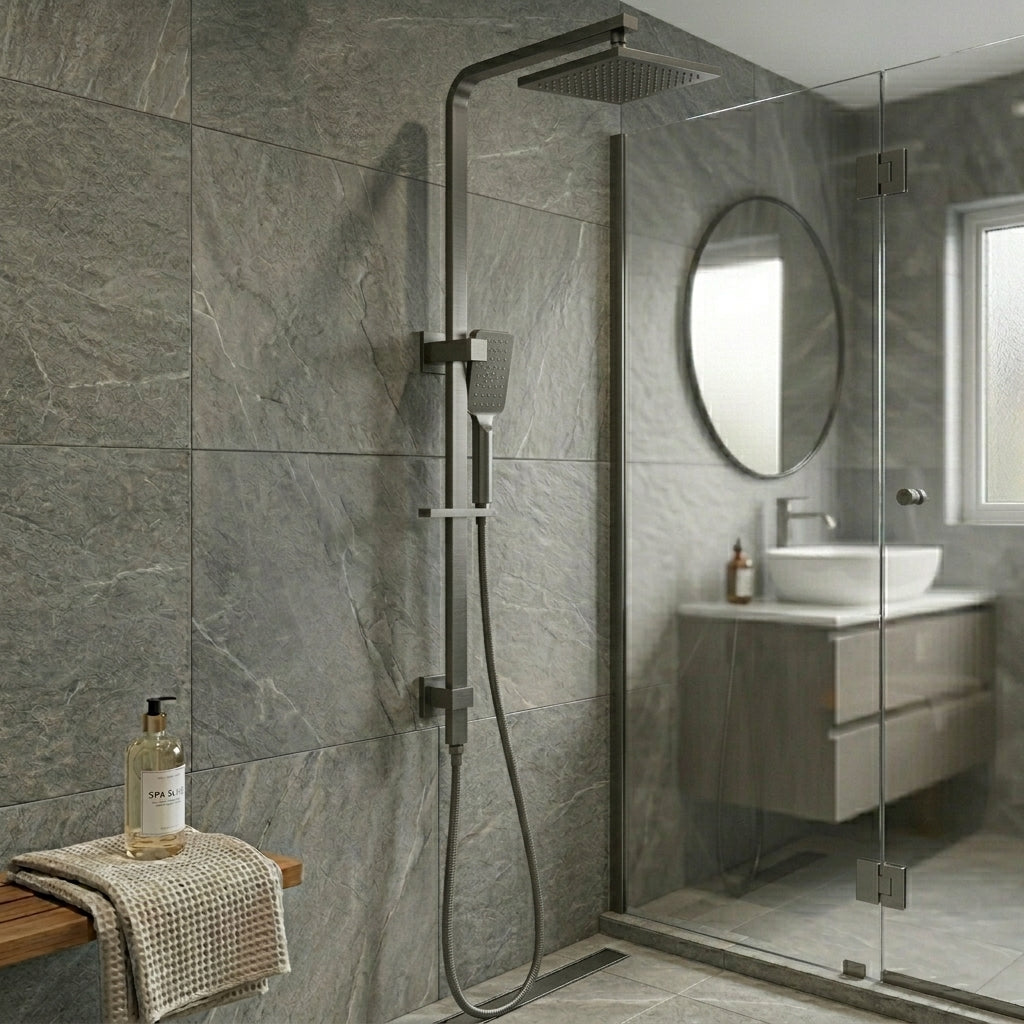 Multi-Function Shower Set TSR02 GM- Bathroom-Hub