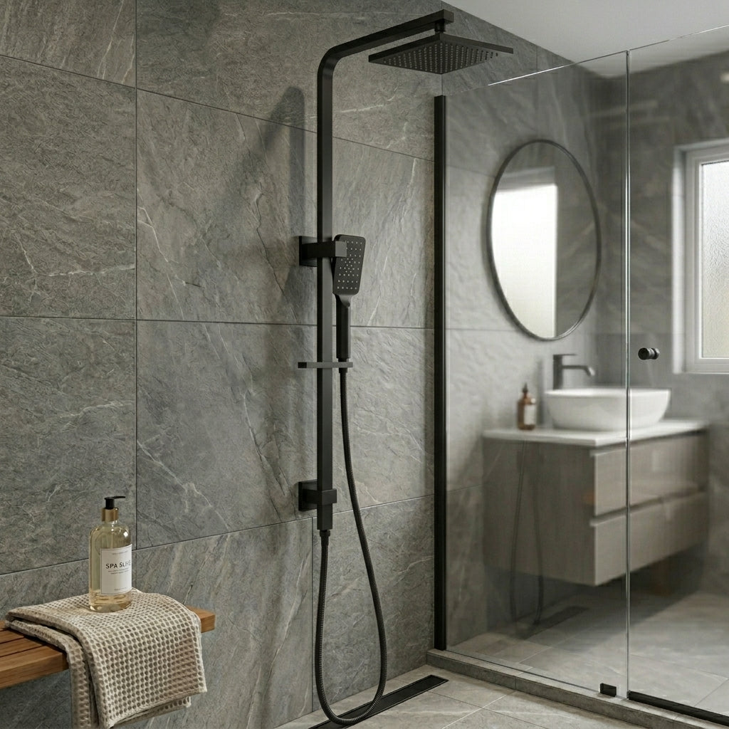 Multi-Function Shower Set TSR02 MB- Bathroom-Hub