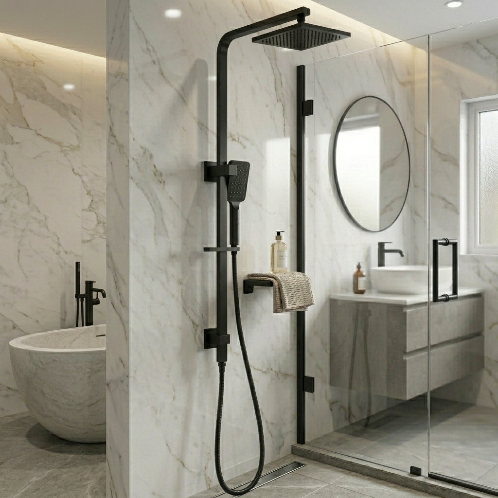 Multi-Function Shower Set TSR02 MB- Bathroom-Hub