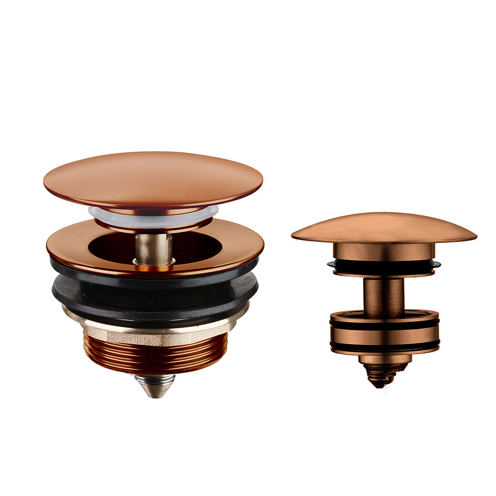 Universal Pop-up Waste Brush Copper PB032CB-BC - Bathroom Hub