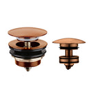 Universal Pop-up Waste Brush Copper PB032CB-BC - Bathroom Hub