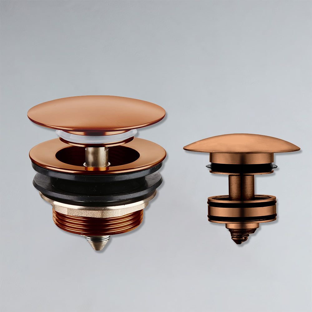 Universal Pop-up Waste Brush Copper PB032CB-BC - Bathroom Hub