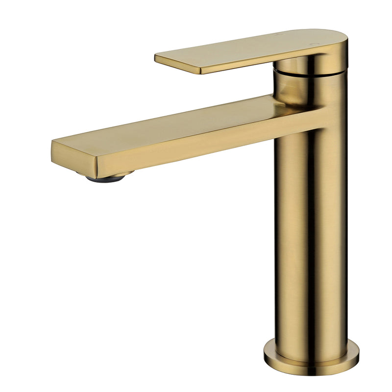 Lucy Brushed Gold Bathroom Package Deal