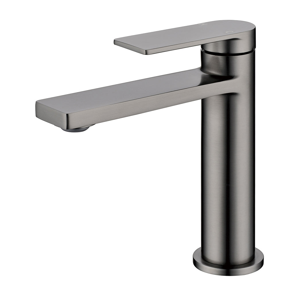Ruki Gun Metal Bathroom Package Deal - Bathroom Hub