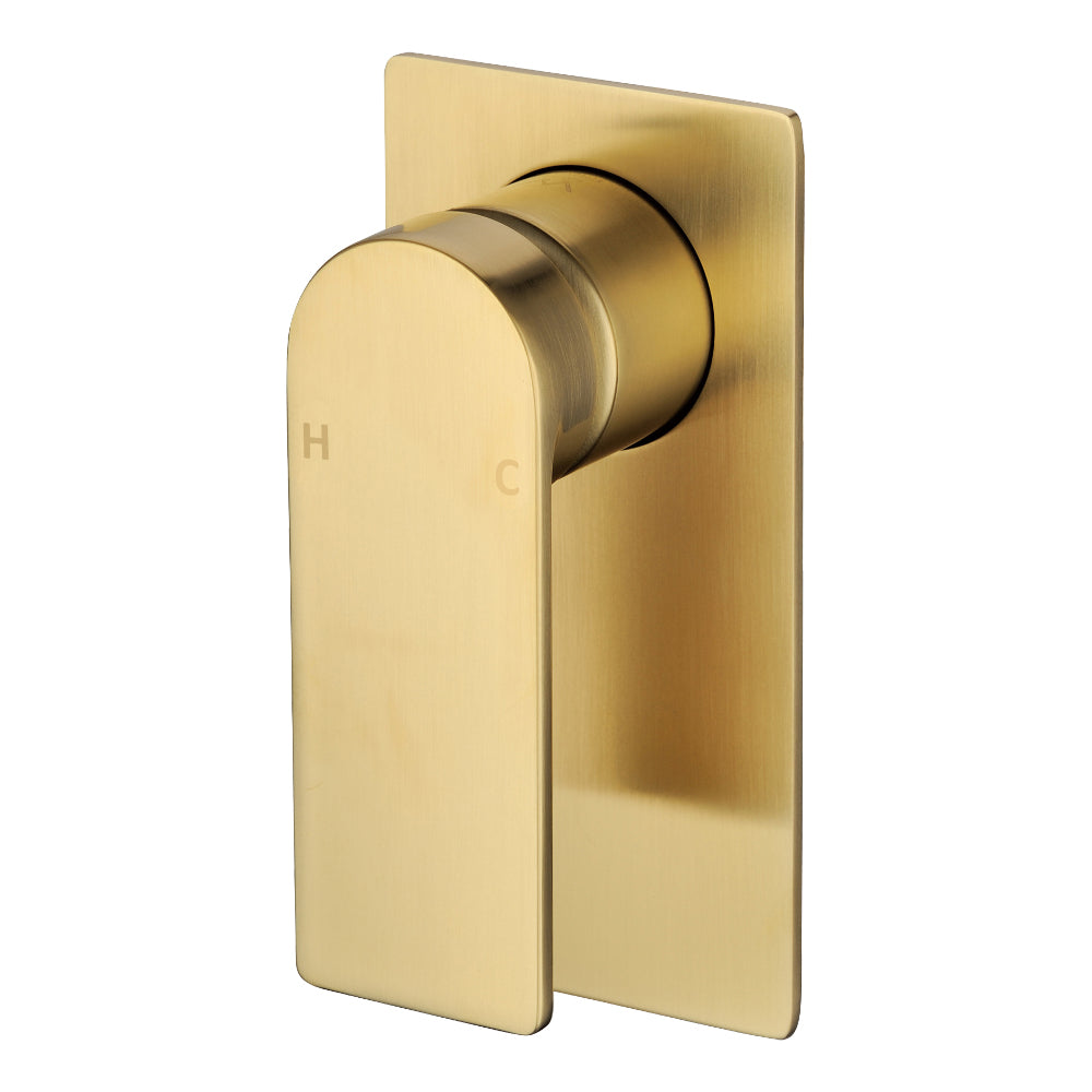 Ruki Brushed Gold Bathroom Package Deal - Bathroom Hub