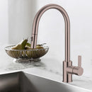 Otus New Pull out Sink Mixer Brush Bronze PC1016LF-BB - Bathroom Hub