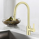 Otus New Pull out Sink Mixer French Gold PC1016LF-FG - Bathroom Hub