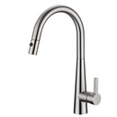 Otus Lux Pull-Out Kitchen And Laundry Sink Mixer Brushed Nickel PC1017LF-BN