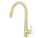 Otus Lux Sink Mixer with Pull Out Spray French Gold PC1017LF-FG - Bathroom Hub
