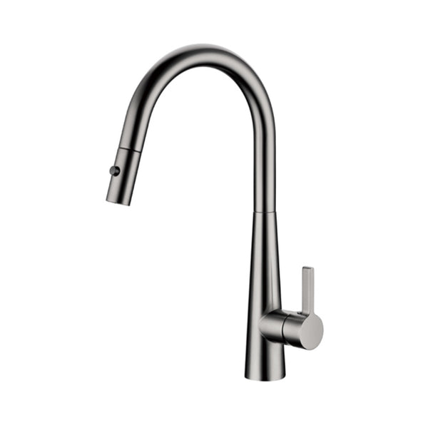 Otus Lux Sink Mixer with Pull Out Spray Gun Metal PC1017LF-GM