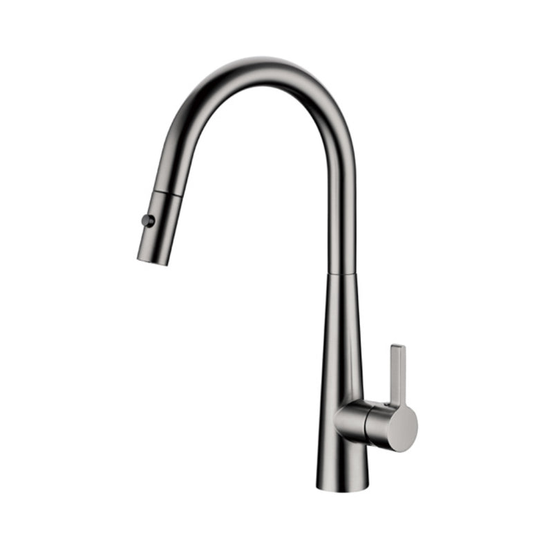 Otus Lux Sink Mixer with Pull Out Spray Gun Metal PC1017LF-GM